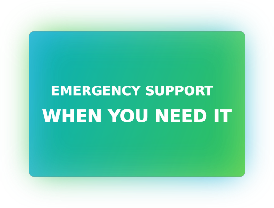 Emergency Support